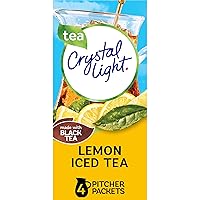 Vista 13 de Crystal Light Mezcla de bebidas, 10 paquetes, para una cómoda hidratación sabrosa, ponche de frutas, sabor artificial, cero azúcar, 0.9 onzas