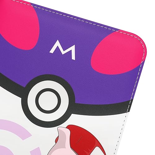 Miniatura 4 de Carpeta para tarjetas de Pokémon, 4 bolsillos, tarjetas de juego y tarjetas de intercambio deportivas, se adapta a 440 tarjetas, álbum de