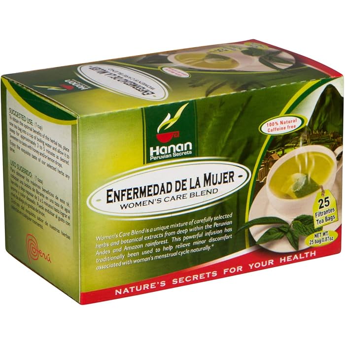 Buy Hanan Enfermedad de Mujer Tea Women's Sickness Blend Herbal Tea