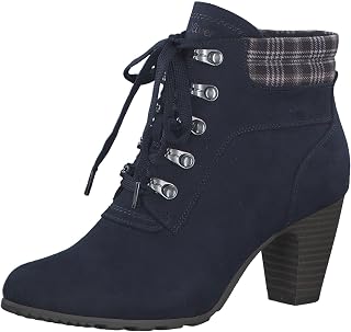 s.Oliver Damen Schnürstiefel mit Absatz Elegant Bequem