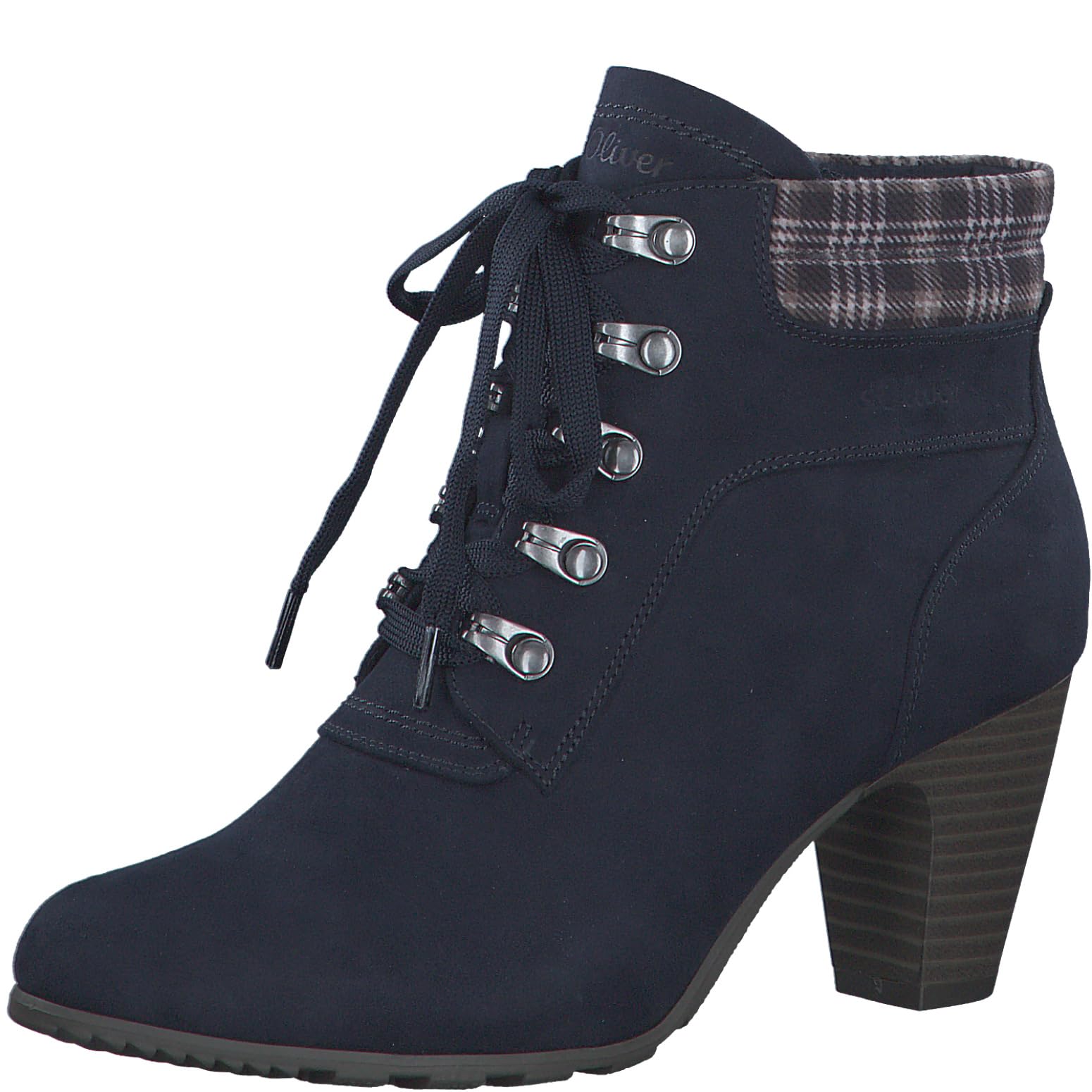 s.Oliver Women's Ankle Boots 5-25100-41, navy, 42 EU