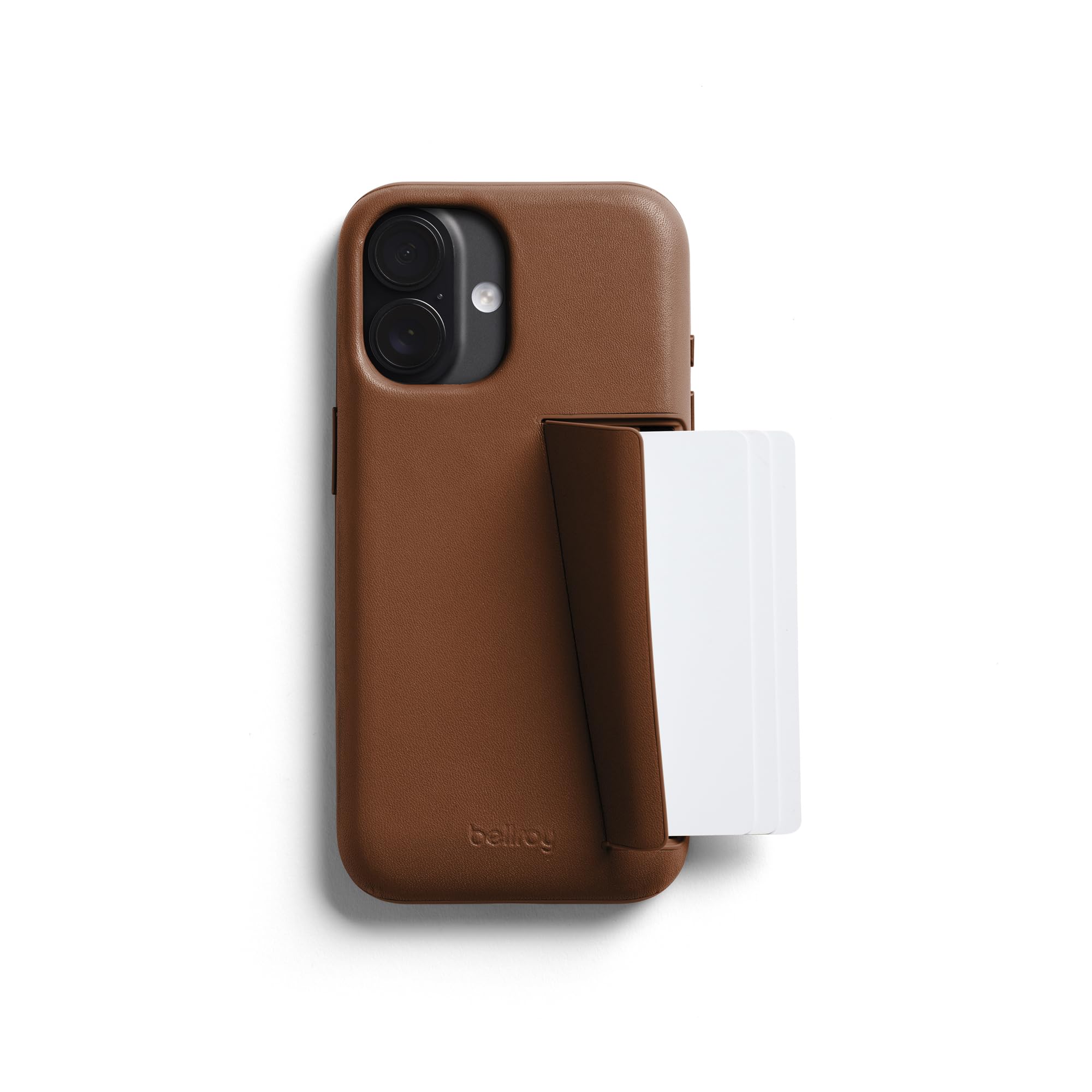 Amazon.co.jp: Bellroy Phone Case – 3 Card iPhone 17用 レザースマホ