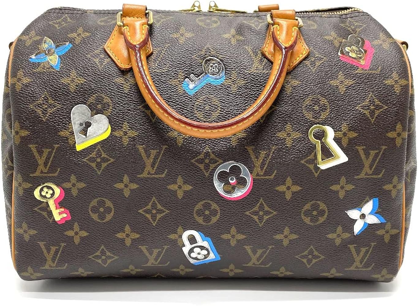 ルイヴィトン スピーディバンドリエール ラブロック M44365 ルイ