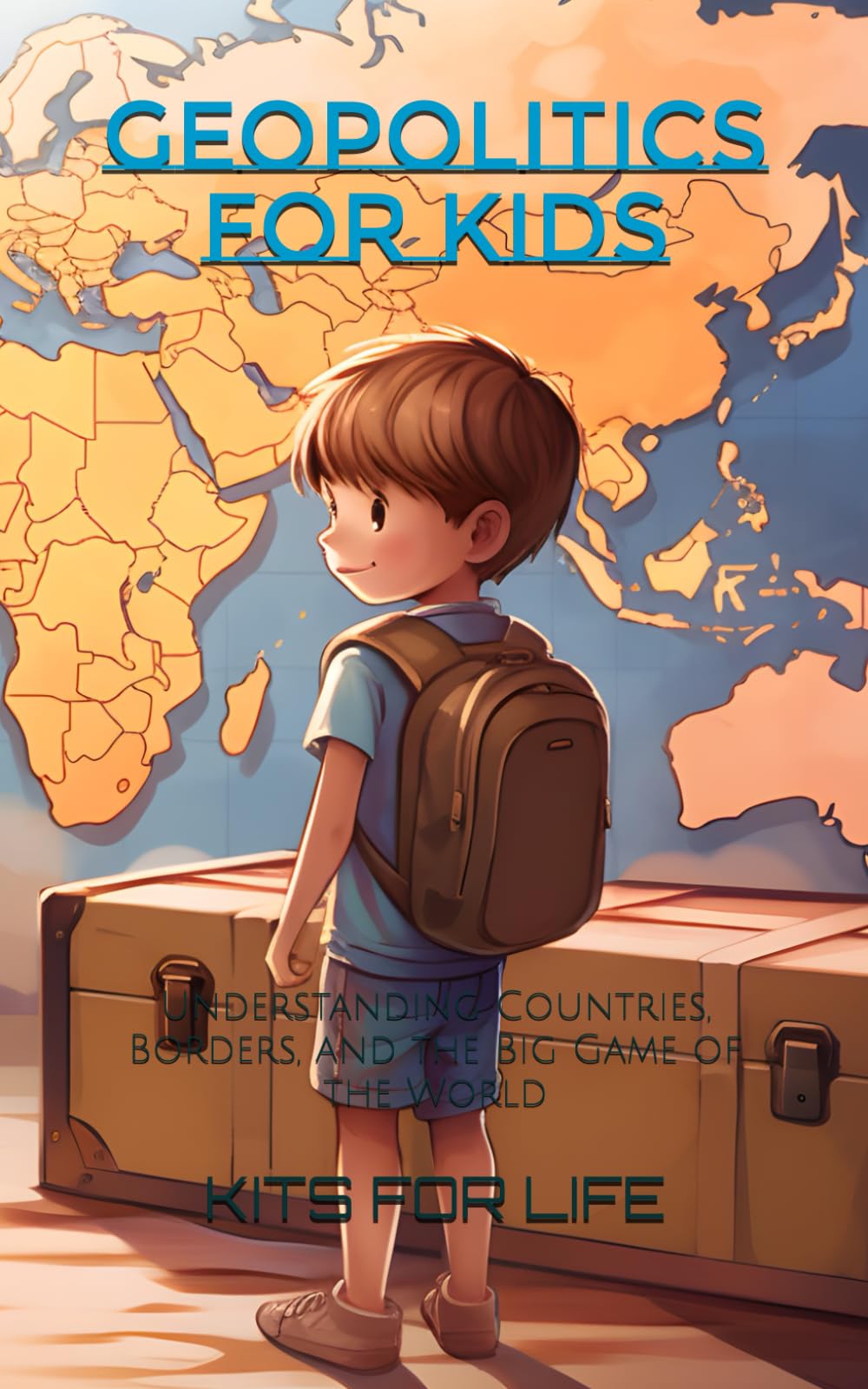Geopolitics for Kids: Understanding Countries, Borders, and the Big Game of the World