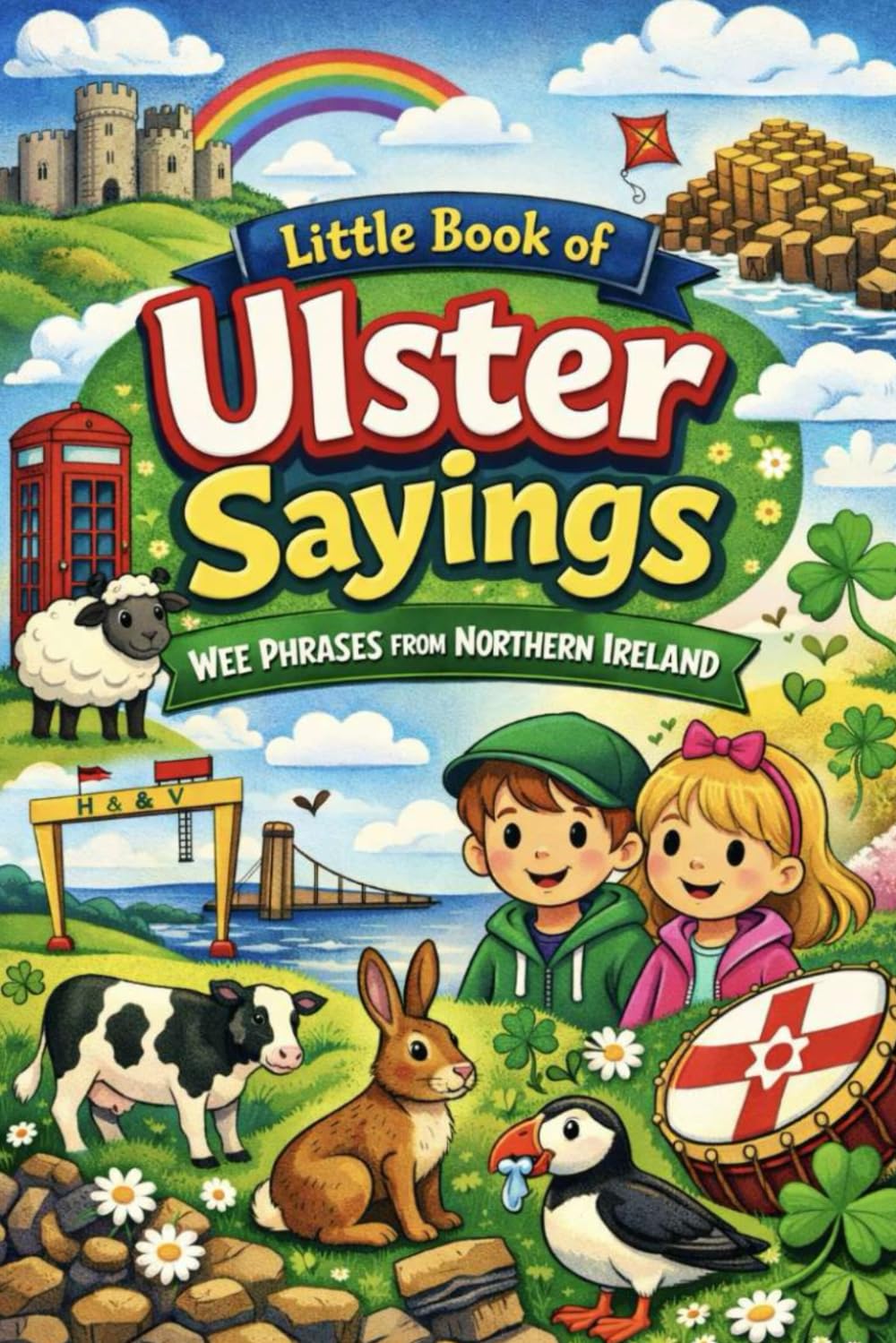 The Little Book of Ulster Sayings: Funny Ulster Phrases & Slang Only Locals Truly Understand