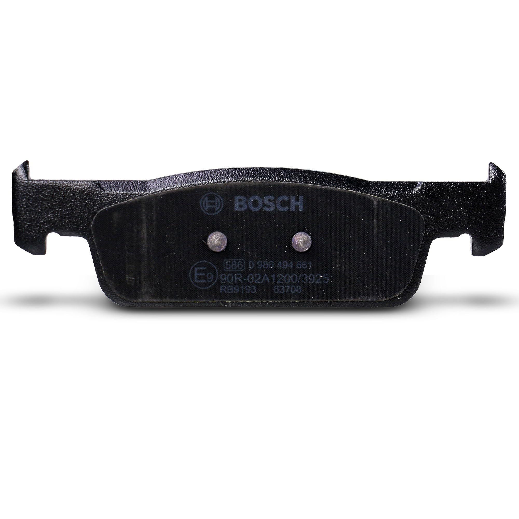Bosch Fren Balatası, Ön Renault Clio IV (2012-2021), Symbol III (2013+), Dacia Logan (2012+), Sandero (2012+) 140.2(W) x 17.2(T) x 40(H) mm 986494661 BP1506