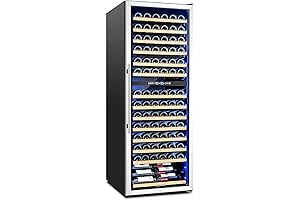 EuroCave 24-Inch, 154 Bottle Dual-Zone Wine Refrigerator
