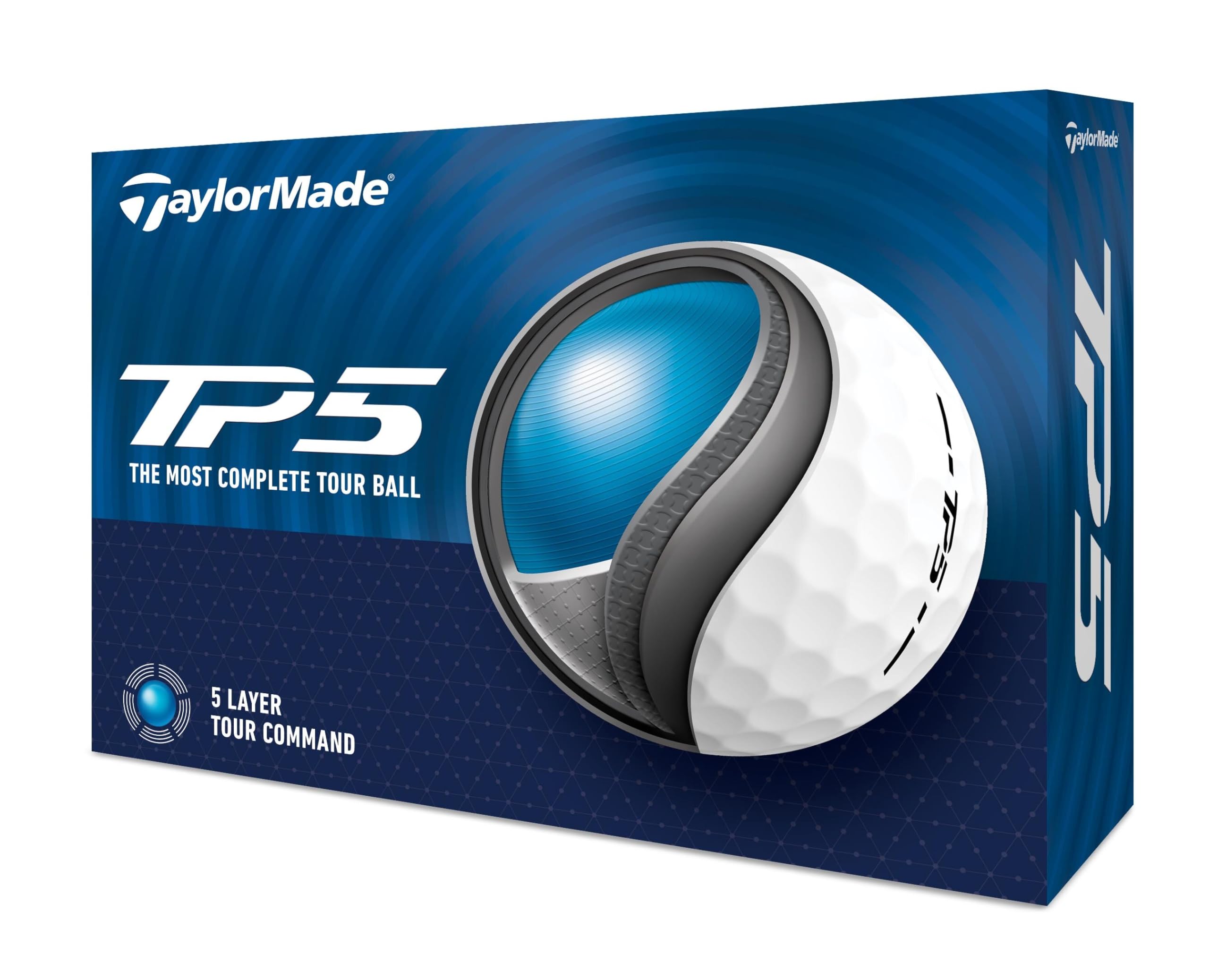 Amazon | テーラーメイド(TAYLOR MADE) TMJ24 TP5 JPN 12個入り 
