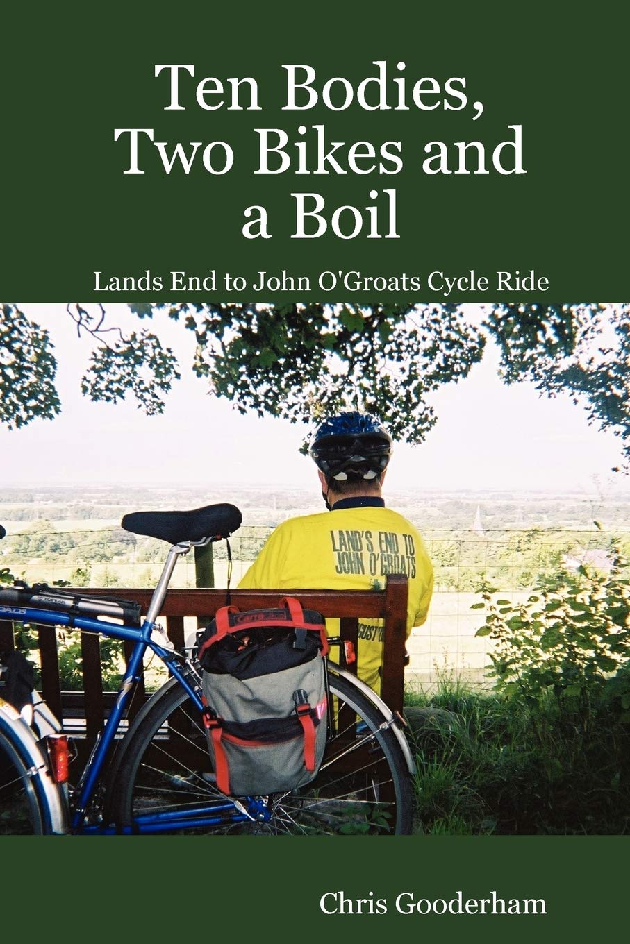 Ten Bodies, Two Bikes and a Boil - Lands End to John O'Groats Cy