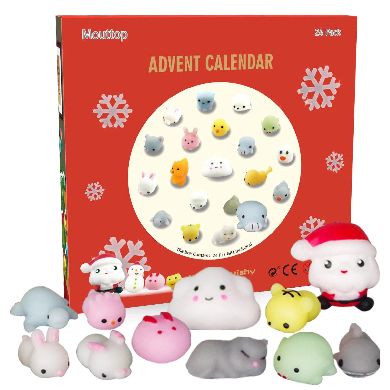 Buy Advent 2021 24 Mochi Squishies Including Santa Different Surprise buy-advent-2021-24-mochi-squishies-including-santa-different-surprise