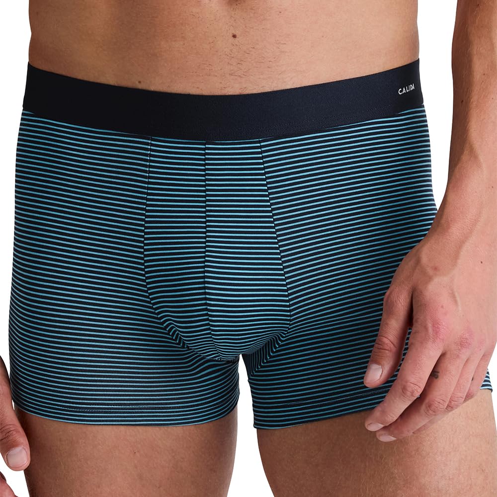 Calida Cotton Code Design New Boxer mit Softgummibund Herren