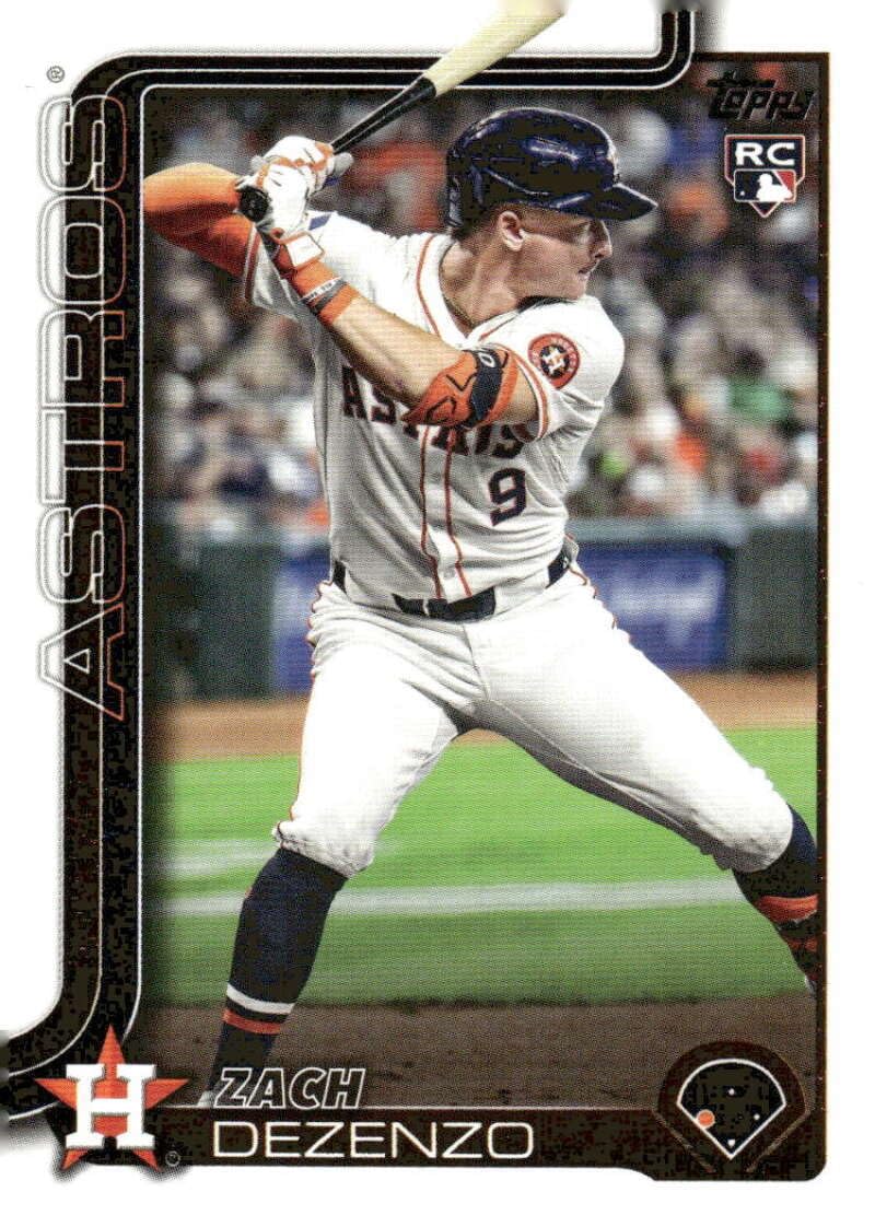 Amazon.com: 2025 Topps Series 1 Baseball #89 Zach Dezenzo RC