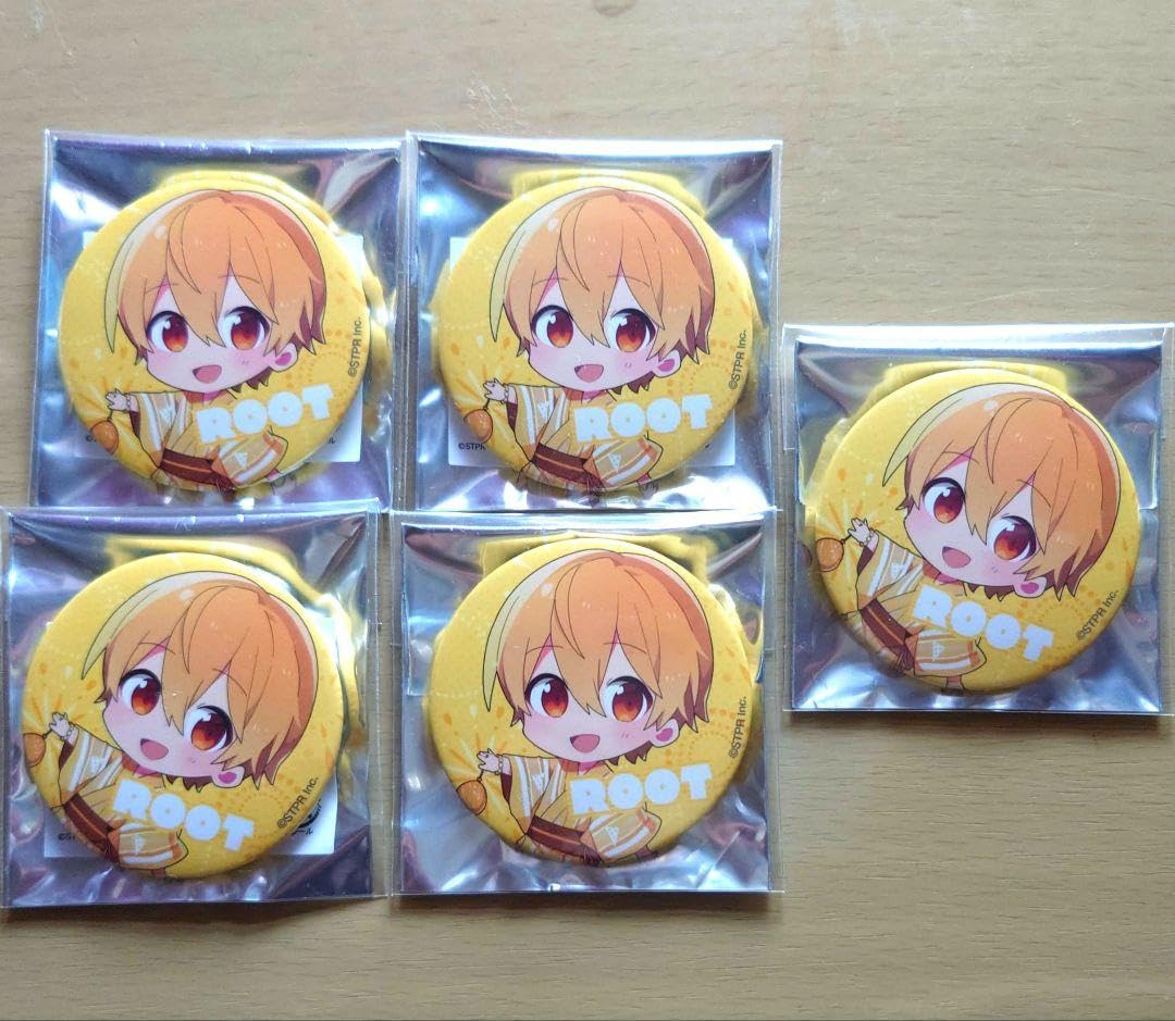 Amazon | すとぷり るぅとくん 缶バッジ 5点セット | バッジ | おもちゃ
