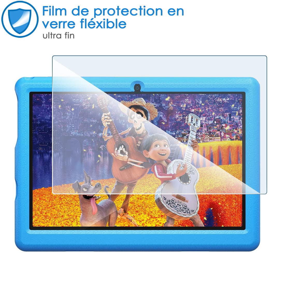 Protection D'écran En Verre Trempé Pour Tablette LNMBBS K107 [Pack X2] - Informatique