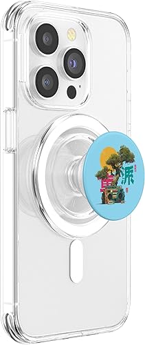 Miniatura 4 de PopSockets PopGrip Retro Boombox Cassette Player para MagSafe
