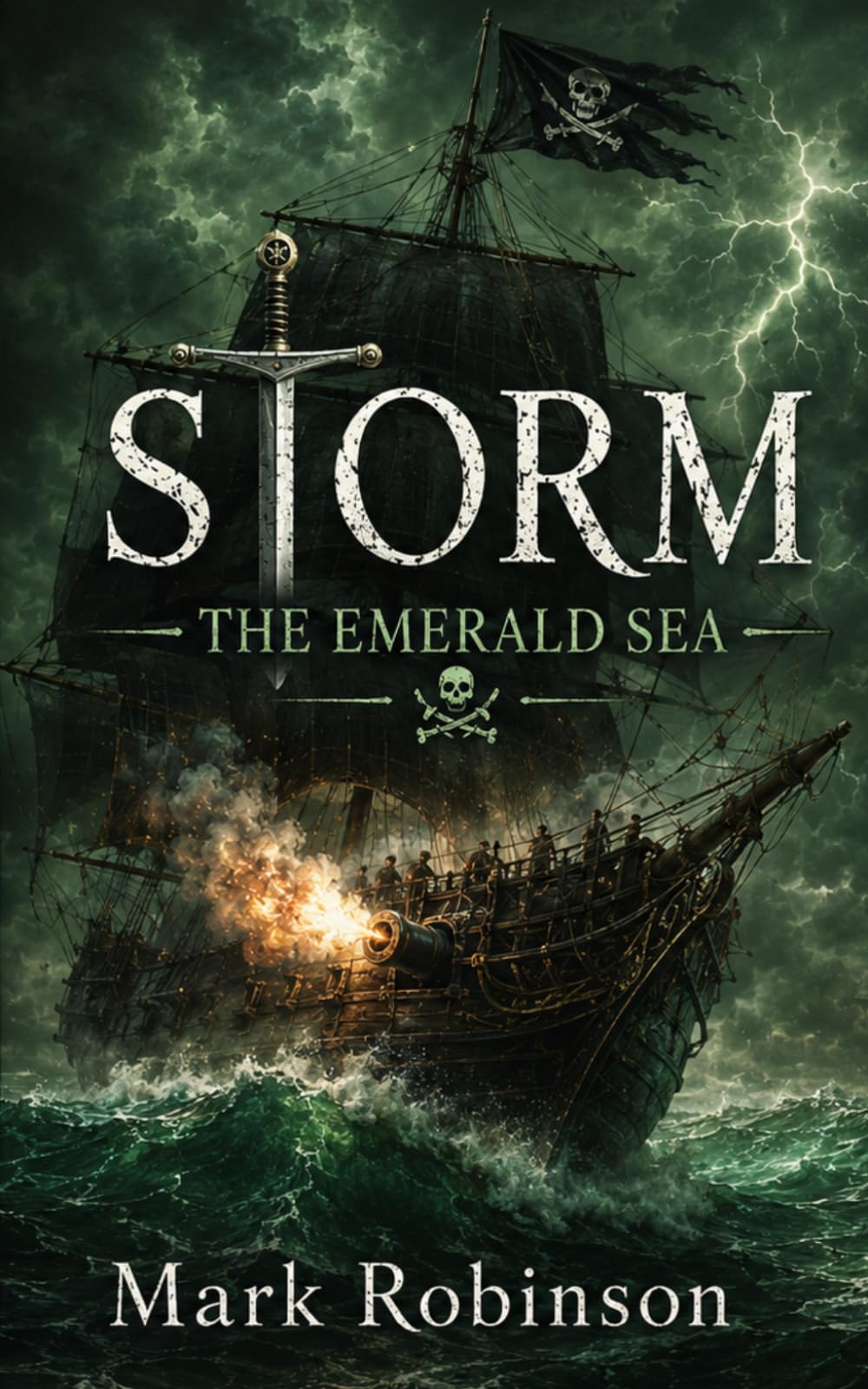 Storm - The Emerald Sea