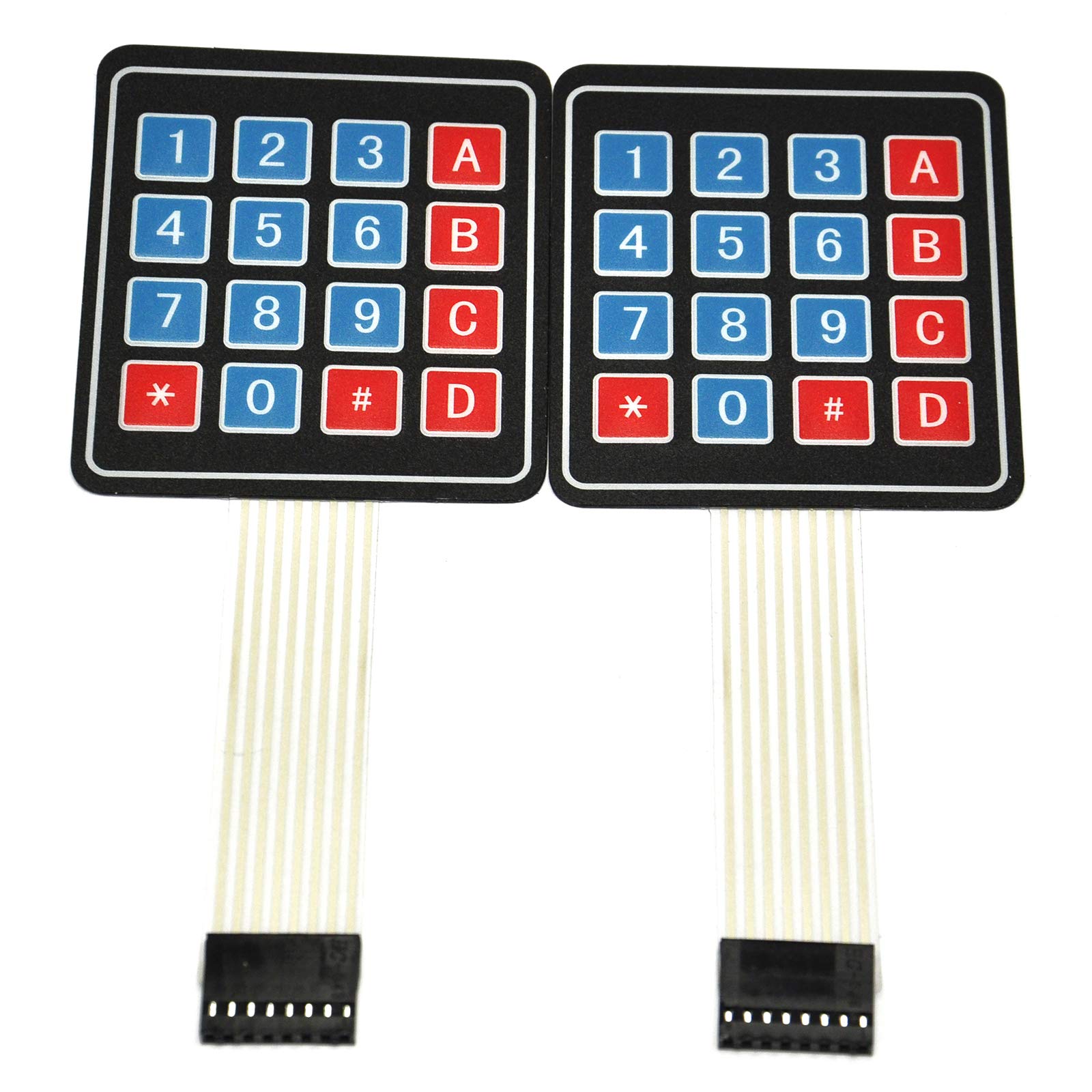 Gikfun 4 x 4 Matrix Array 16 Key Membrane Switch Keypad Keyboard for Arduino AVR PI Pack of 2PCS EK1052 (B00Q9YBECE) Amazon Price History, Amazon Price Tracker
