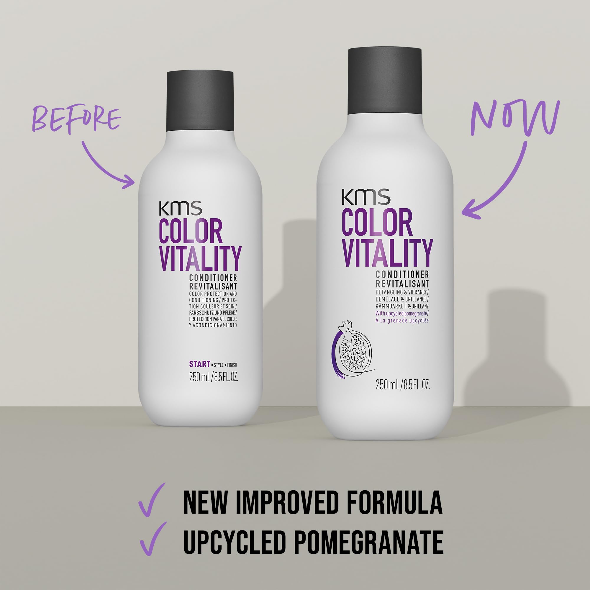 KMS Après-shampoing Color Vitality, 250 ml