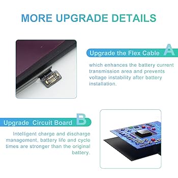 Amazon.com: WUHAO for iPhone 13 Mini Battery, [Upgraded