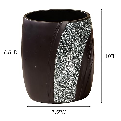 Miniatura 3 de Touch of Class Radiance Wastebasket Espresso