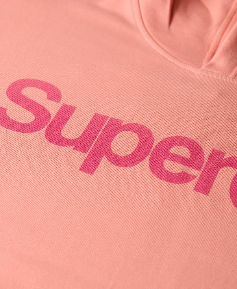 Superdry Sweat à capuche Core City pour femme avec logo