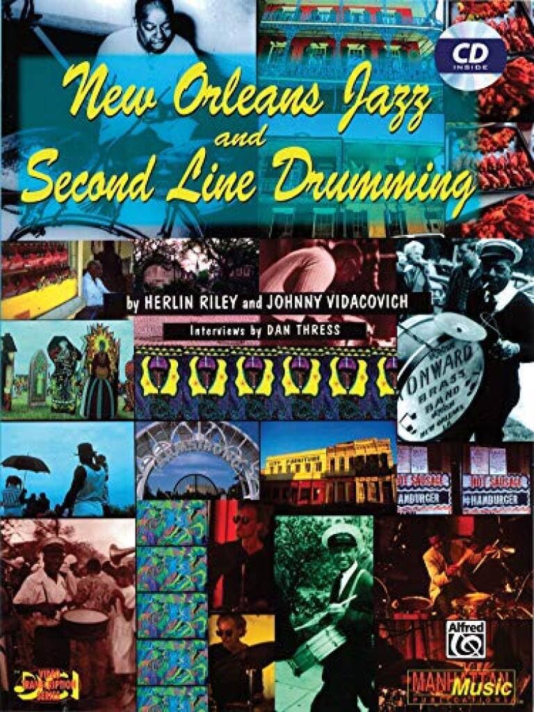 New Orleans Jazz & Second Line Drumming (Dci Video Transcription Series)