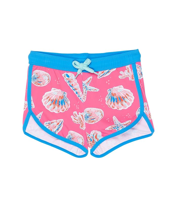 Hatley Kids Seashells Swim Shorts (Toddler/Little Kids/Big Kids)