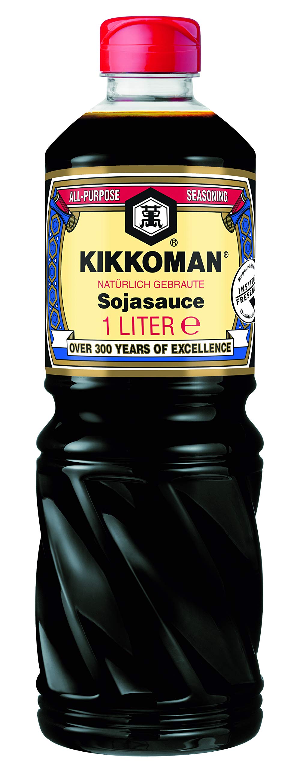 Kikkoman Soja Sauce PET-Flasche 1L