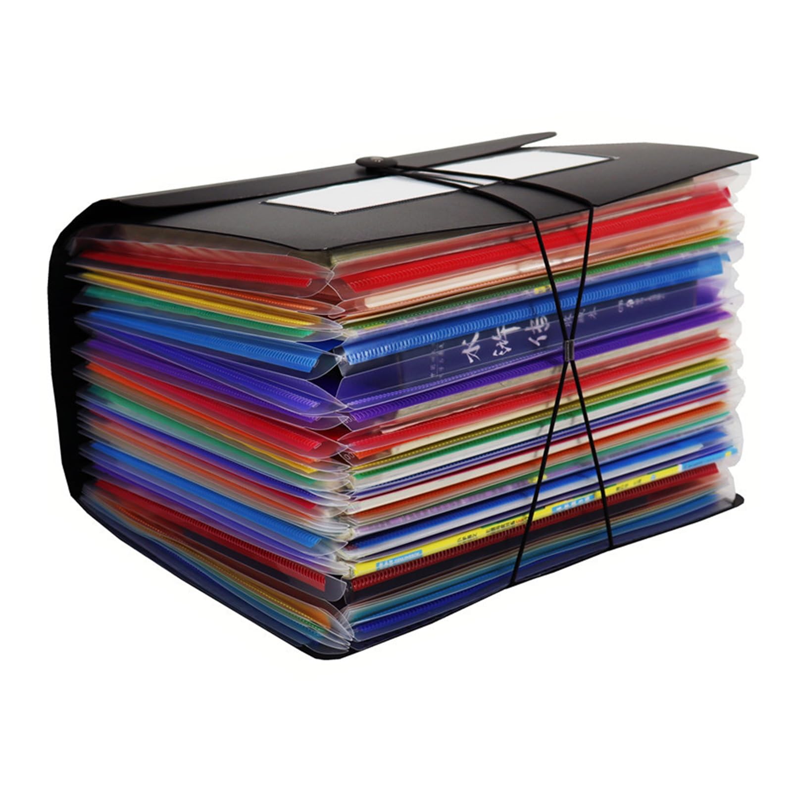 Carpeta Clasificadora Carpeta Expandible 26 Capas Organ Pack A4 Data Pack Plástico Con Bolsillos Maletín