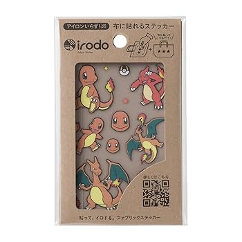 Amazon | ポケモンセンターオリジナル 布用ステッカーirodo