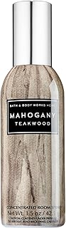 Mahogany Teakwood Concentrated Room Spray 1.5 Oz By White Barn