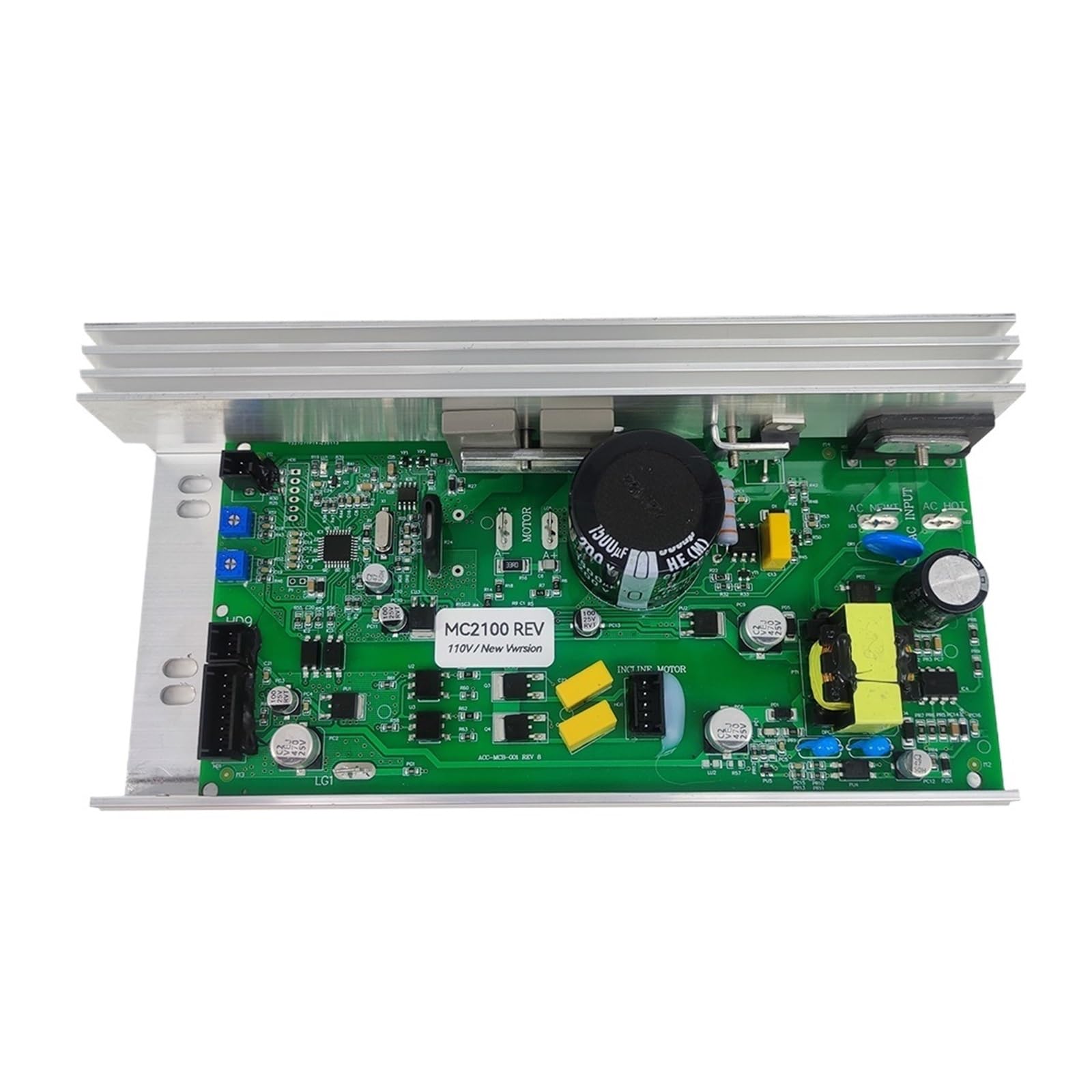 Carte de Commande de Tapis Roulant MC-2100 NETL14711 14710 Contrôleur de Vitesse de Moteur CC for Tapis Roulant, Replacement Part