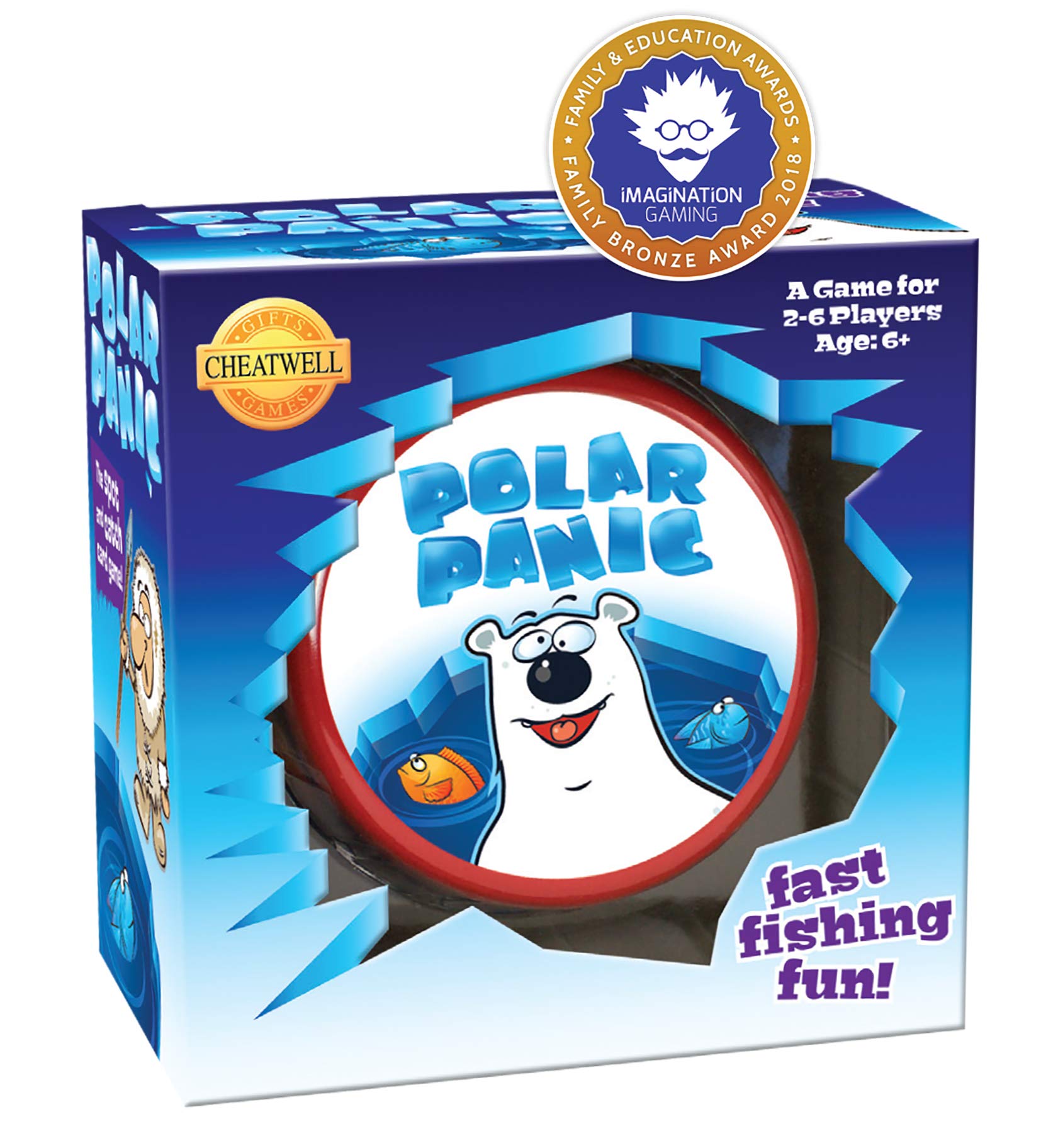 Cheatwell Games Polar Panic Game, Various, Medium
