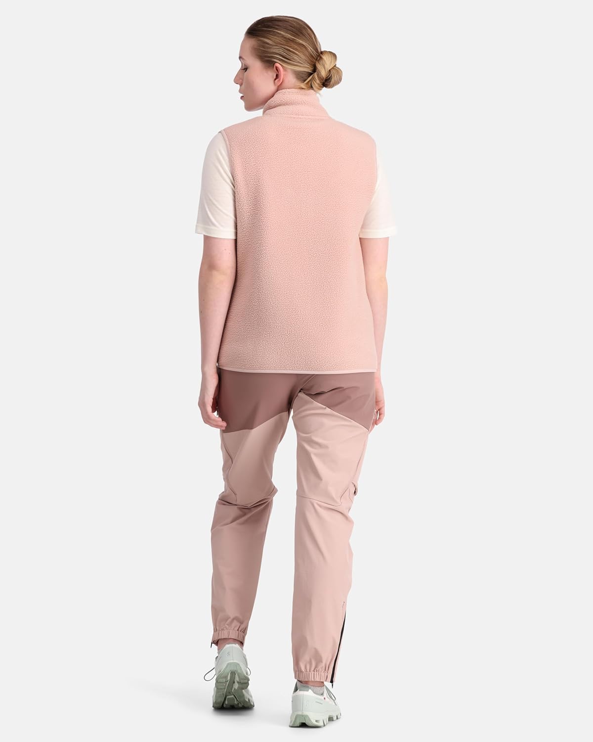 Kari Traa Rothe Women's Fleece Vest, Lightweight Winter Jacket Women, Sleeveless Midlayer Jacket with Chest Pocket