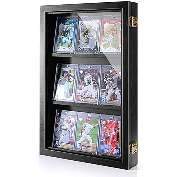 Amazon.co.jp: ULTRGEE ベースボールカードディスプレイケース
