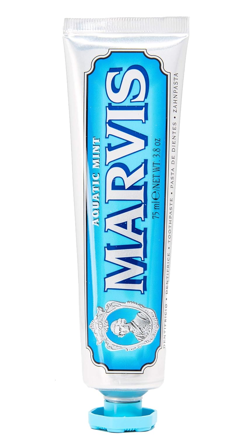 Marvis Aquatic Mint Zahncreme 75ml Amazon.de Drogerie & Körperpflege