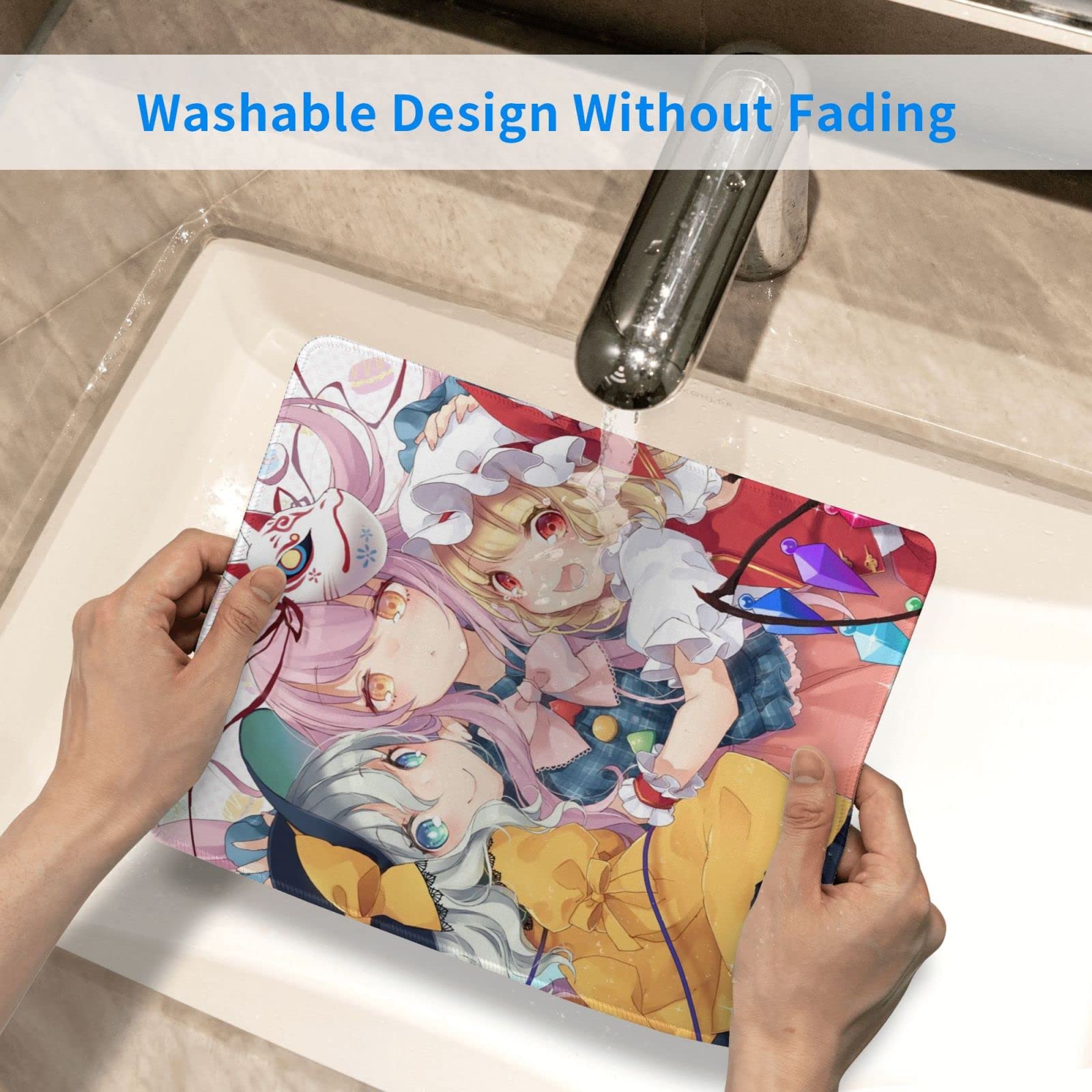 東方project　古明地こいし　立体マウスパッド Amazon.co.jp: 古明地こいし 秦こころ 東方シリーズ マウスパッド