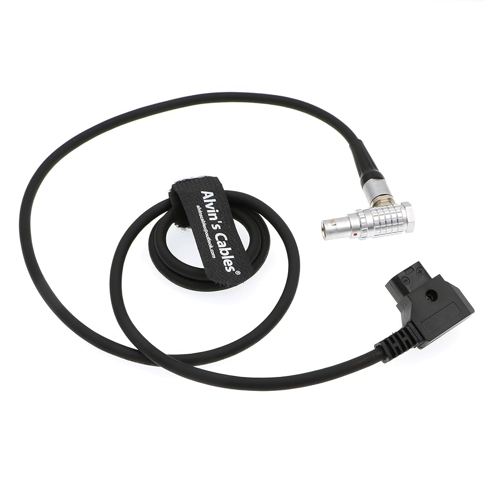 RED DSMC2 LEMO 4pin-D-TAP 電源ケーブル Amazon.com: Alvin's Cables RED Komodo-X Power Cable for RED
