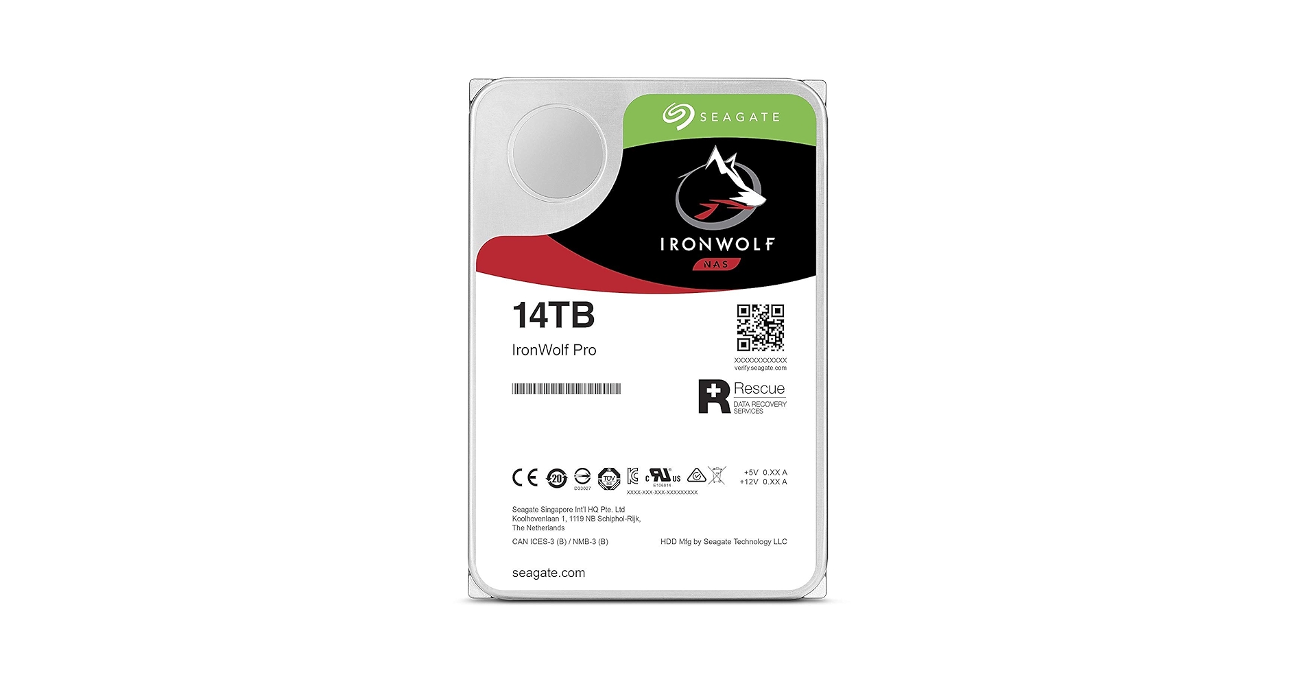 ［新品未使用] Seagate IronWolf Pro 14TB HDD Amazon.com: Seagate IronWolf Pro 14 TB NAS RAID Internal
