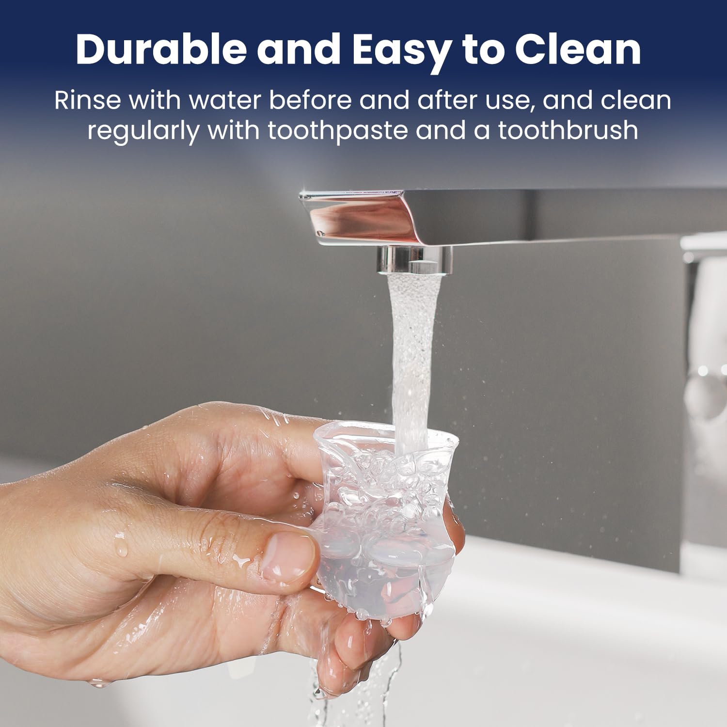 snoring solution - anti snoring device mouthpiece mouth guard comfortable reusable snore stopper bpa-free tongue retainer for better sleep easy to use snore solution for men and women