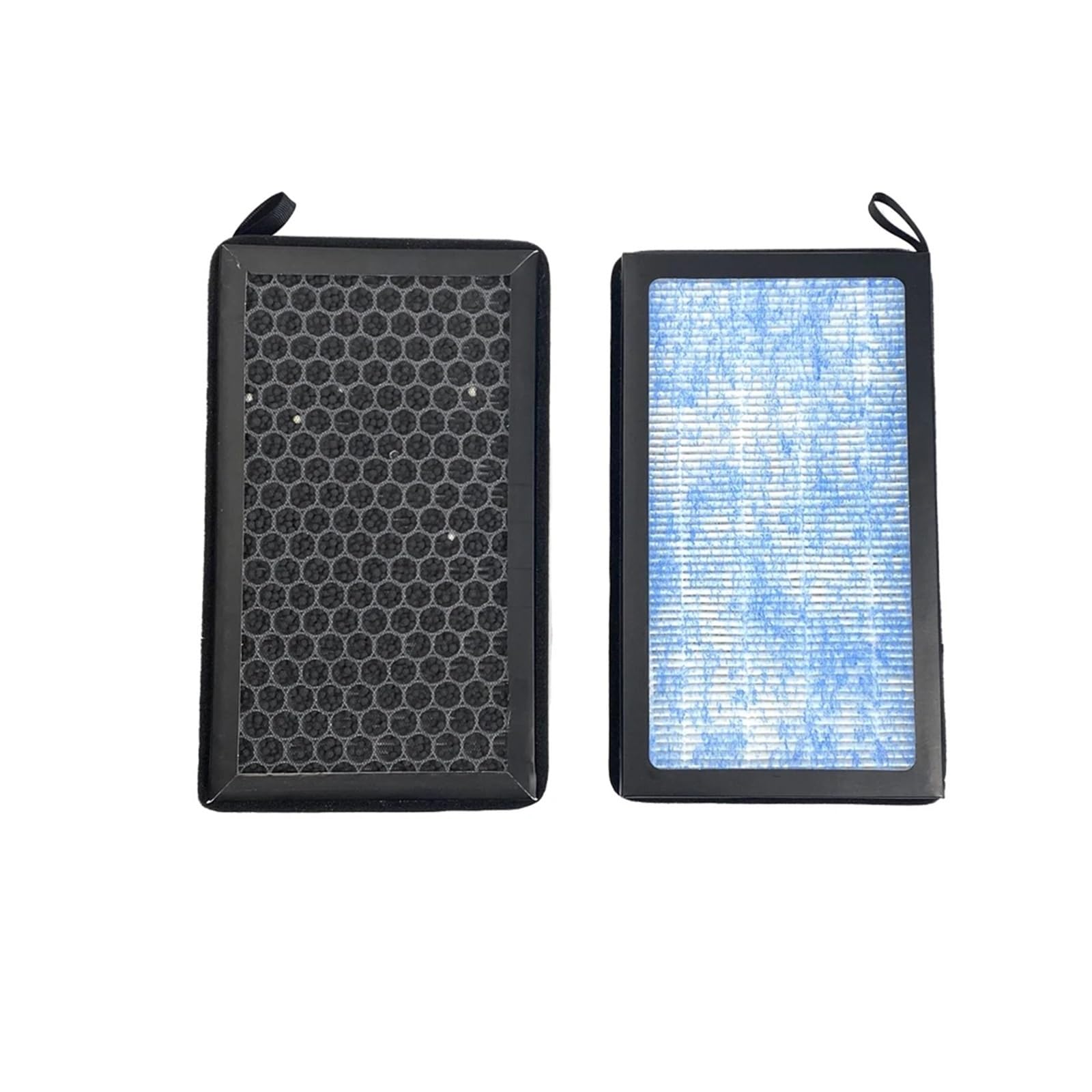 Ycenjepsaz Mew Model Compatible For Tesla，Model 3 Y All The Year Air Filter 2 Pieces Set Air Conditioner Pm2.5 Cleaner Filter Replacement(Mew Model)