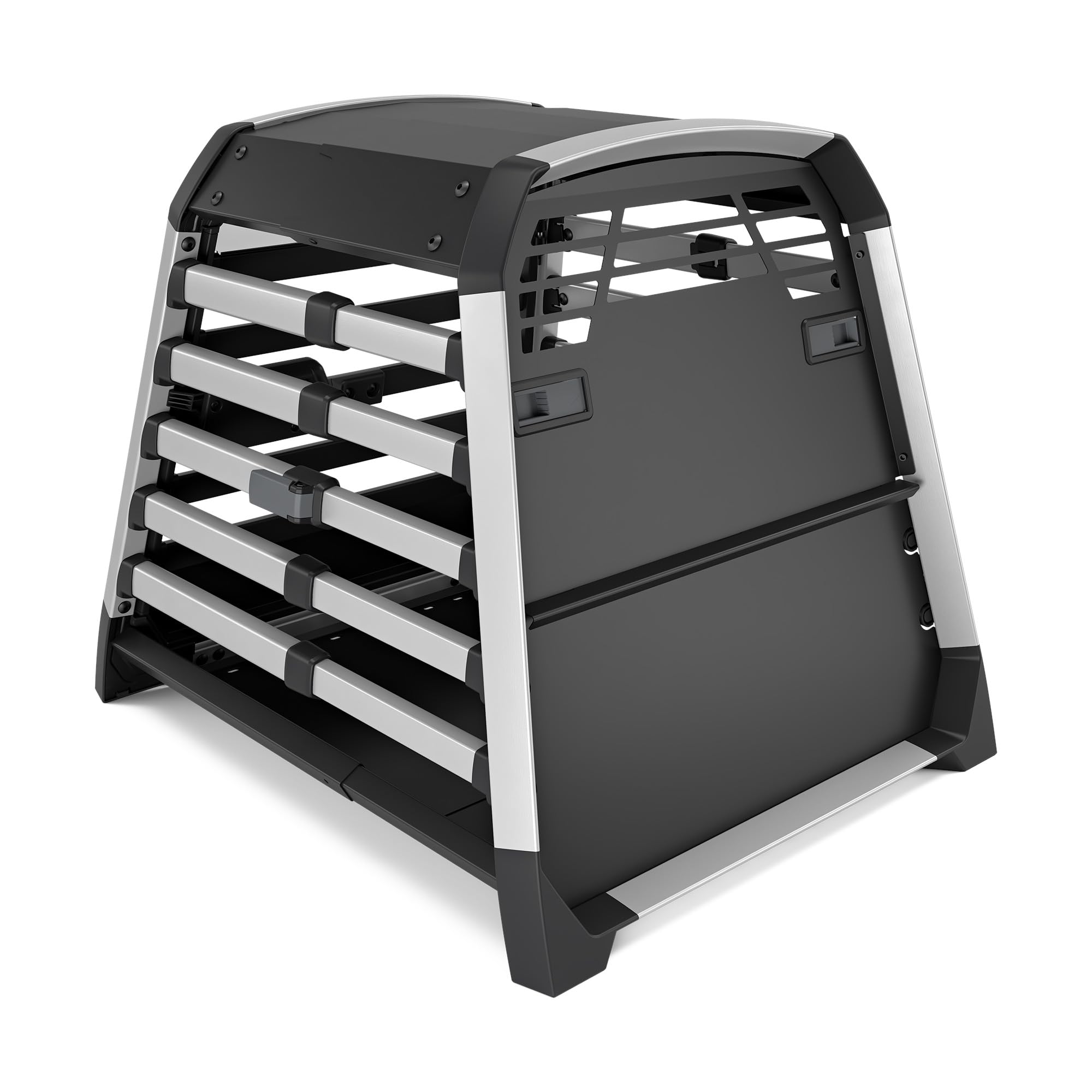 Thule Allax Caisse De Transport pour Chien Black/Aluminum, M Compact