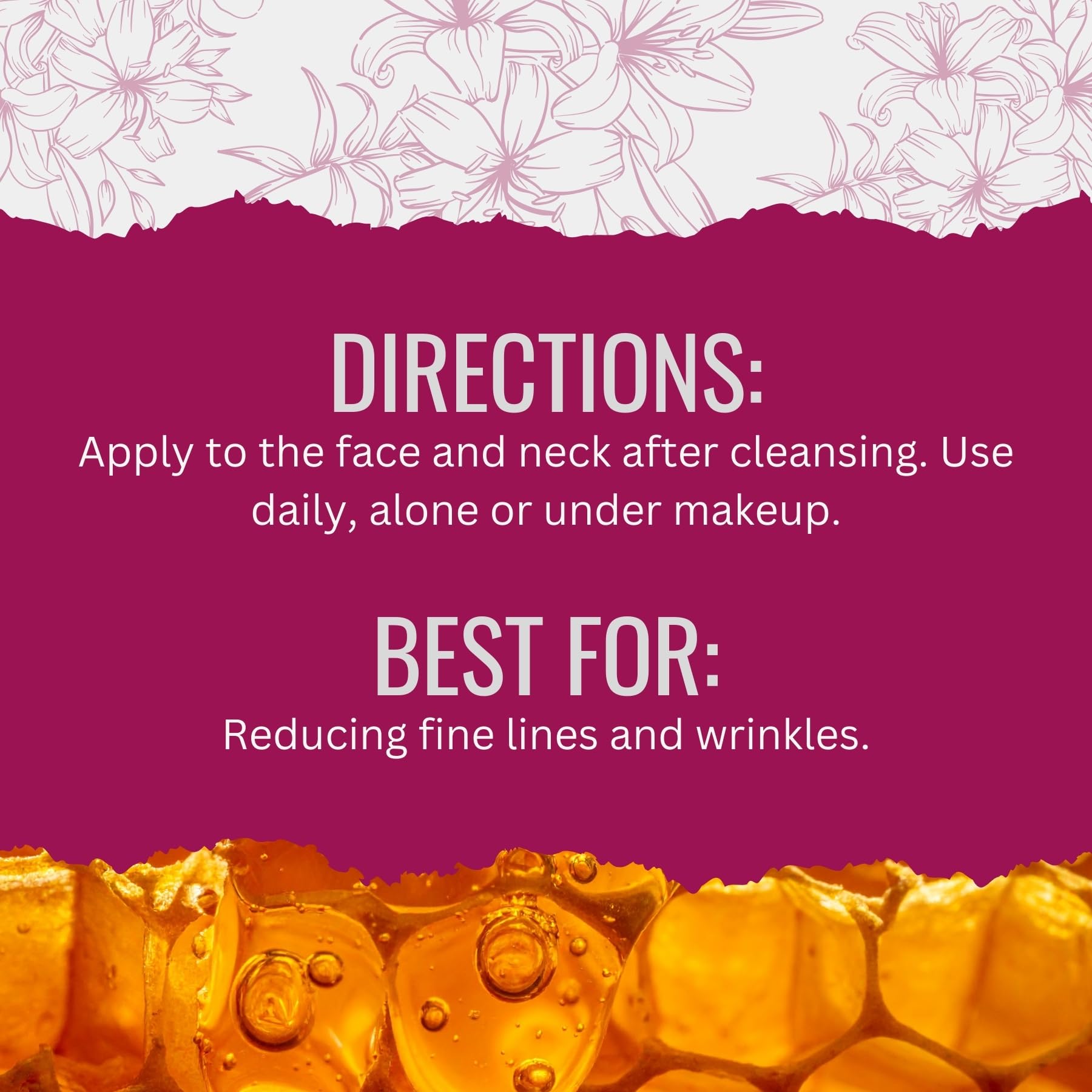 Amazon.com: Manuka Lane Bee Venom Night Cream for Face and Neck