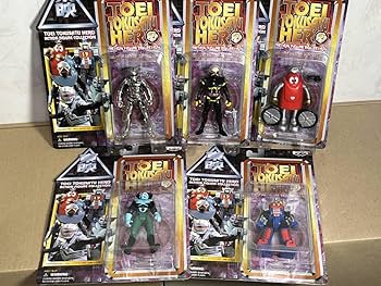 バンダイ　1990 変身ヒーローシリーズ　イナズマン　メイドインジャパン　箱付き バンダイ 1990 変身ヒーローシリーズ イナズマン メイドイン