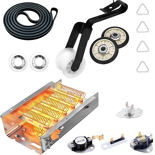 4392065 Kit de reparación de secadora y kit de elementos calefactores para secadora 279838