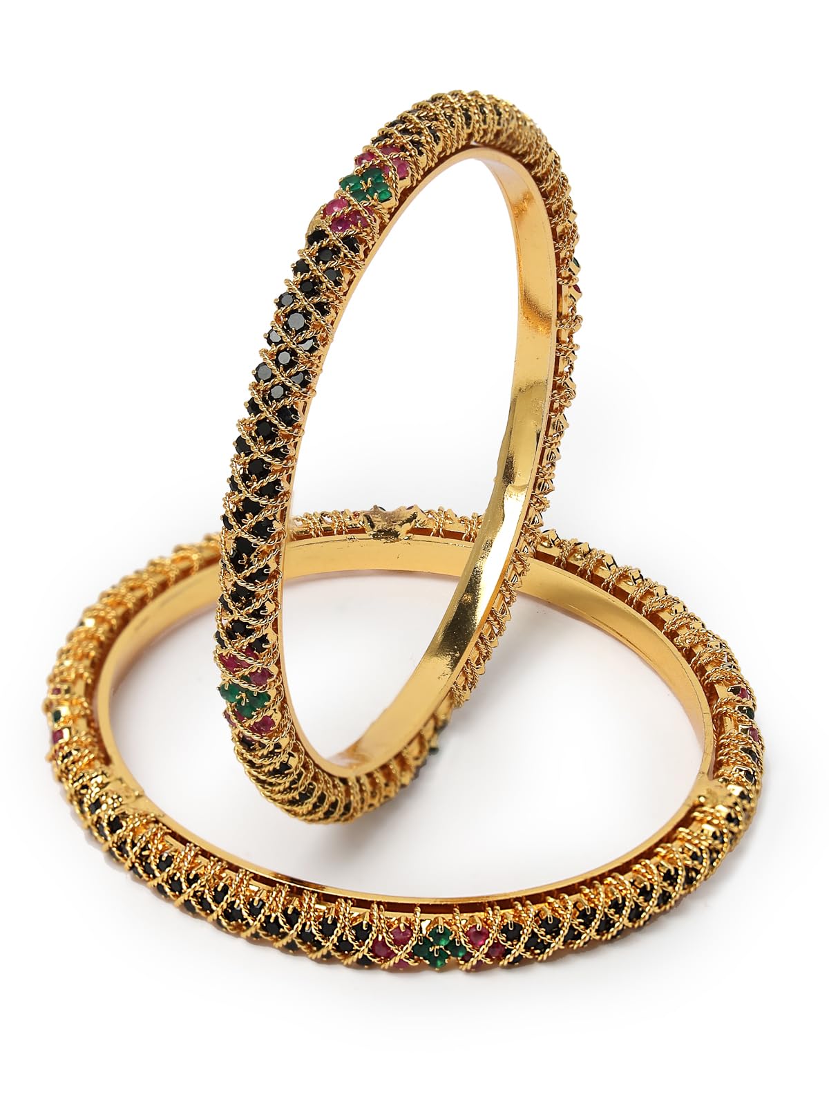 See full amazon price history chart for Sukkhi Classic Gold Plated Red And Green Kada Bracelet Bangle Jewellery Set for Women & Girls | Set of 2| Birthday Anniversary Gift for Women|B105859 Sukkhi Classic Gold Plated Red And Green Kada Bracelet Bangle Jewellery Set for Women & Girls | Set of 2| Birthday Anniversary Gift for Women|B105859 (B0CPPF1P3W) Amazon Price History, Amazon Price Tracker