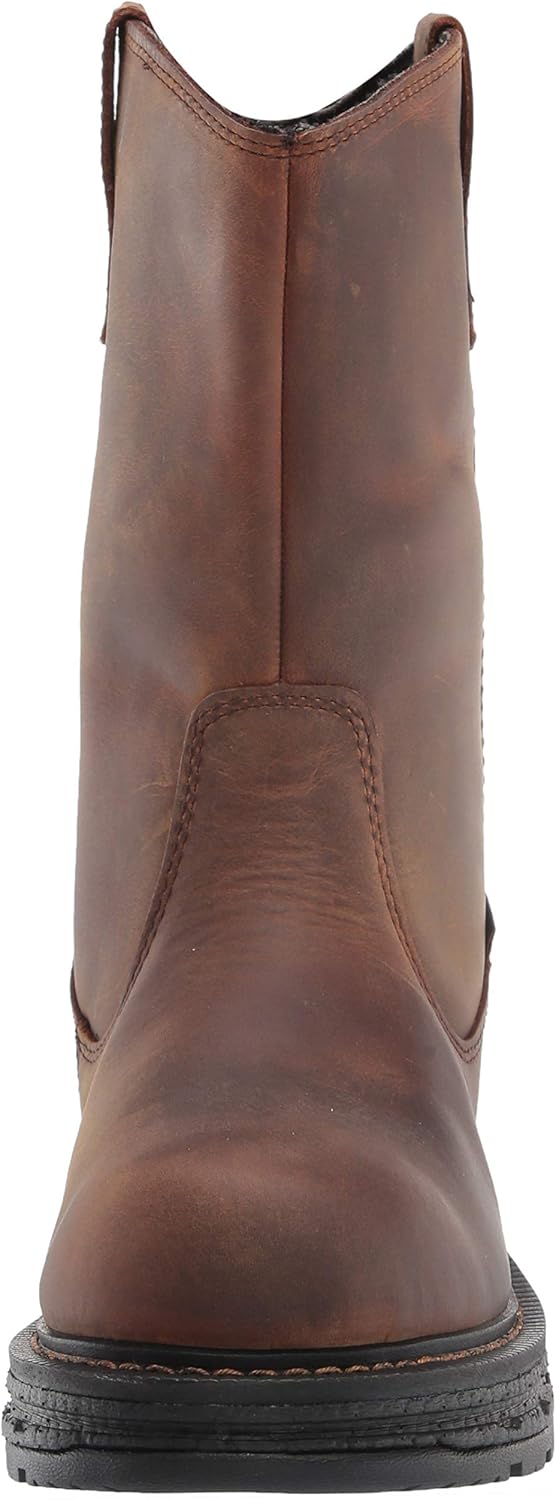 Flash Deals - 70% OFF Wolverine mens Hellcat Wellington Construction Boot, Tobacco, 8 US Greatest Product Wolverine mens Hellcat Wellington Construction Boot, Tobacco, 8 US