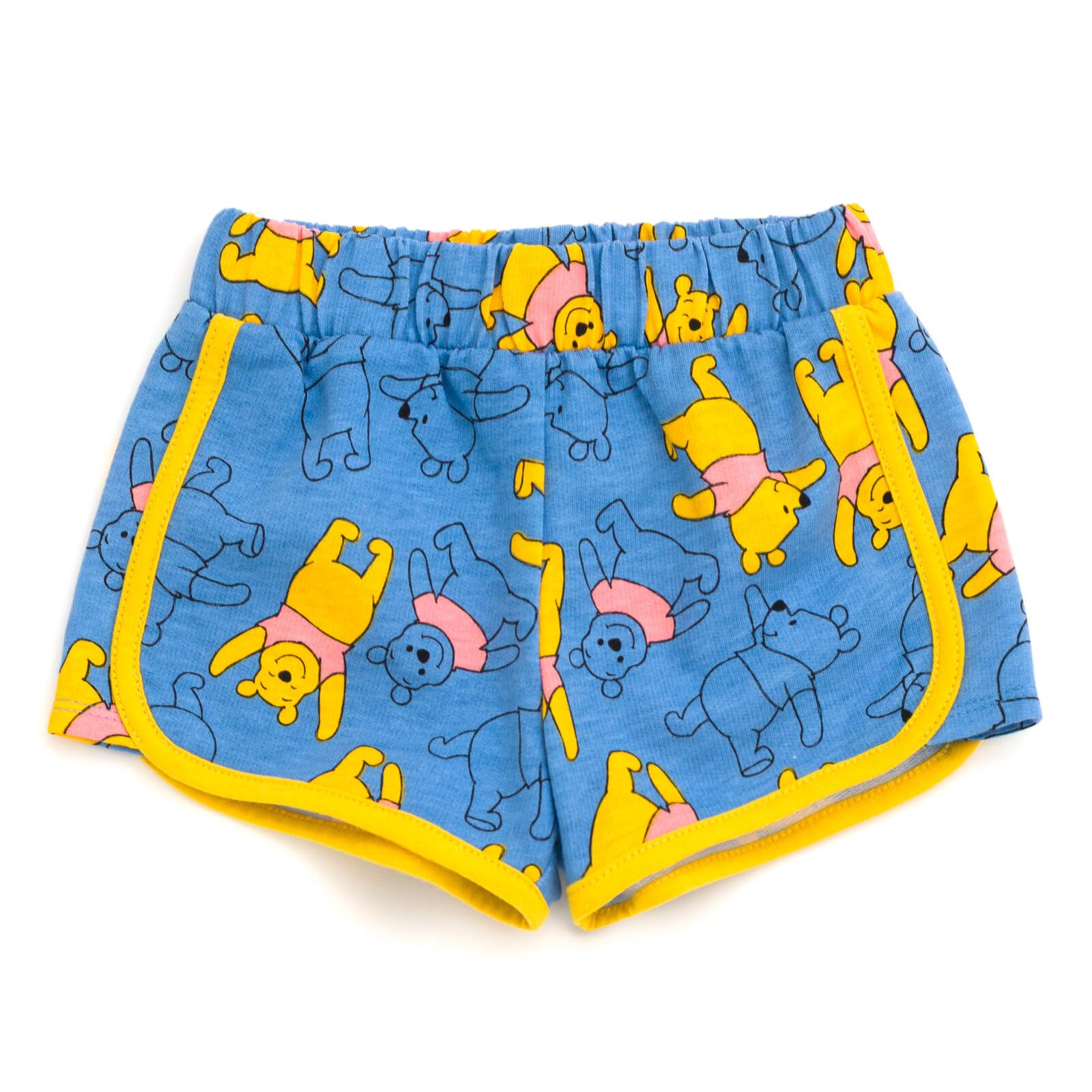 Disney Classics Cosplay-Tanktop und French Terry Delphin Shorts, Outfit-Set für Kleinkinder bis große Kinder (12 Monate – 14–16)