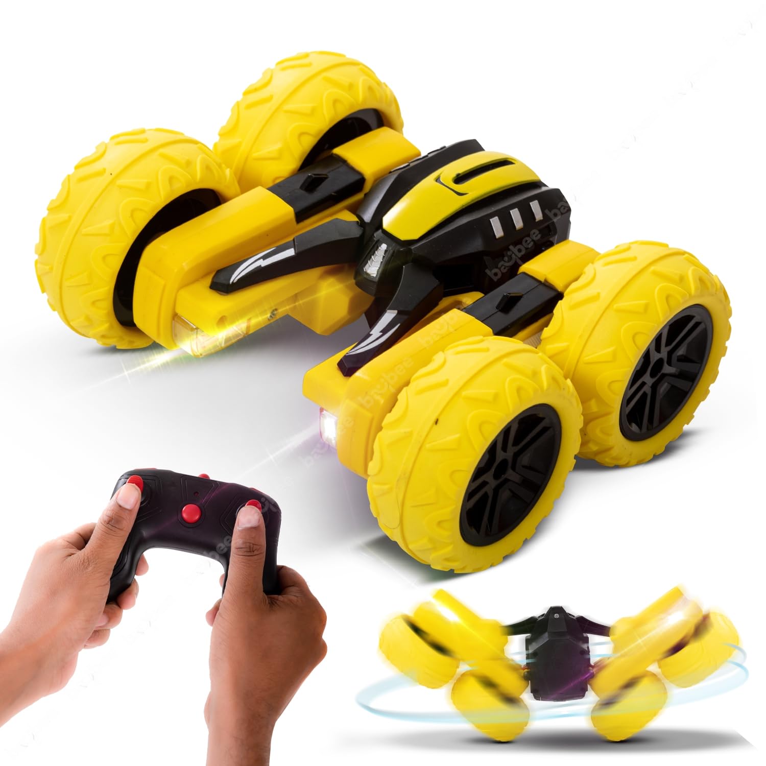 Baybee Double Sided 28 Scale Rechargeable Remote Control Car