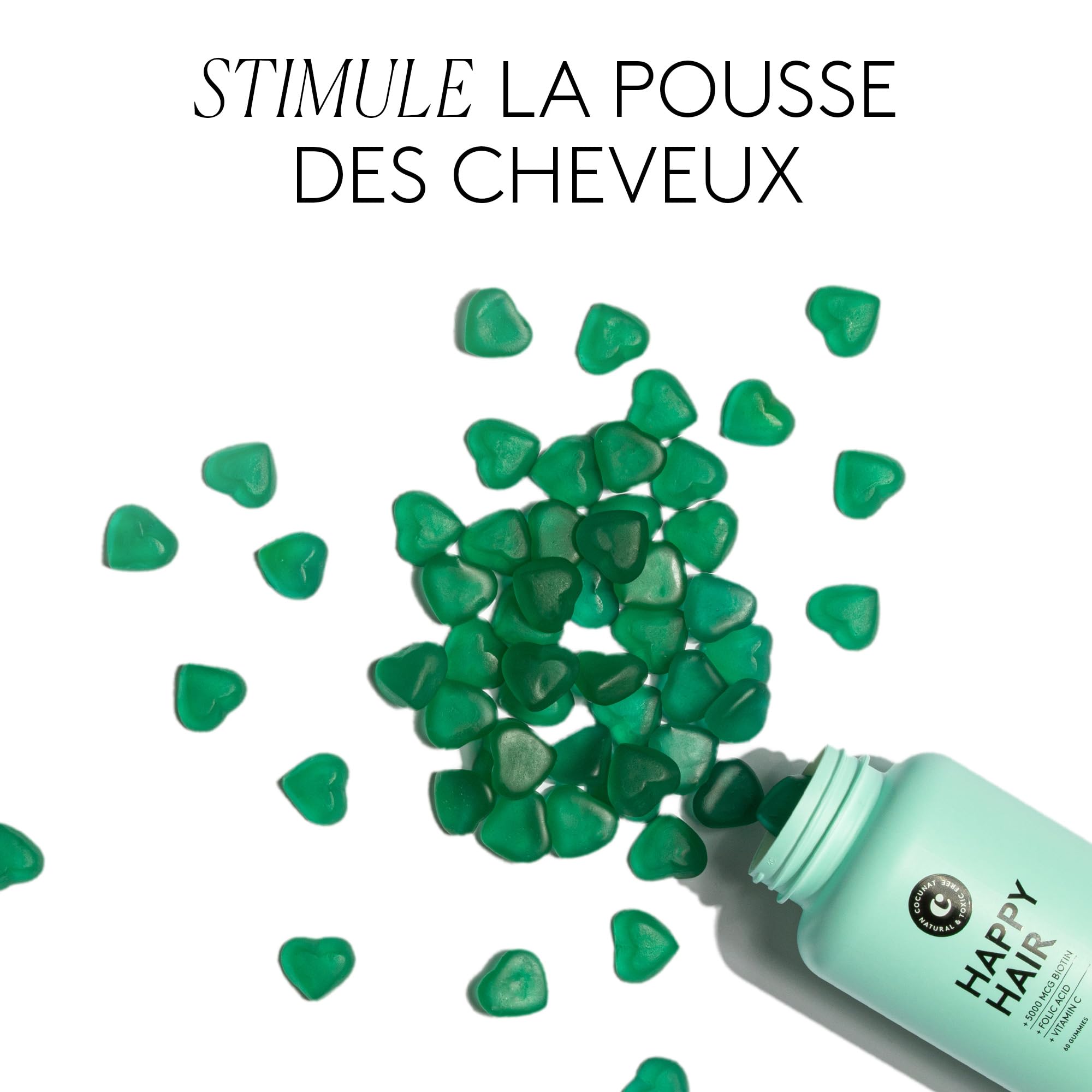COCUNAT Shampooing et Après-Shampooing Rich + Happy Hair Anti-Frisottis | Shampooing + Après-Shampooing Rich + Vitamines Happy Hair. Nourrit et renforce. Anti-frisottis. Sans sulfate ni silicone.